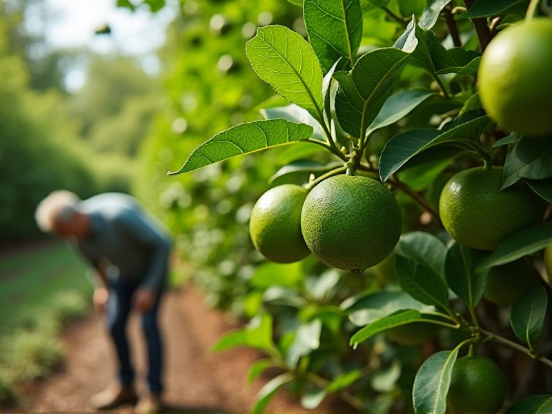 Pemupukan Jeruk Nipis: Nutrisi Optimal untuk Hasil yang Melimpah!