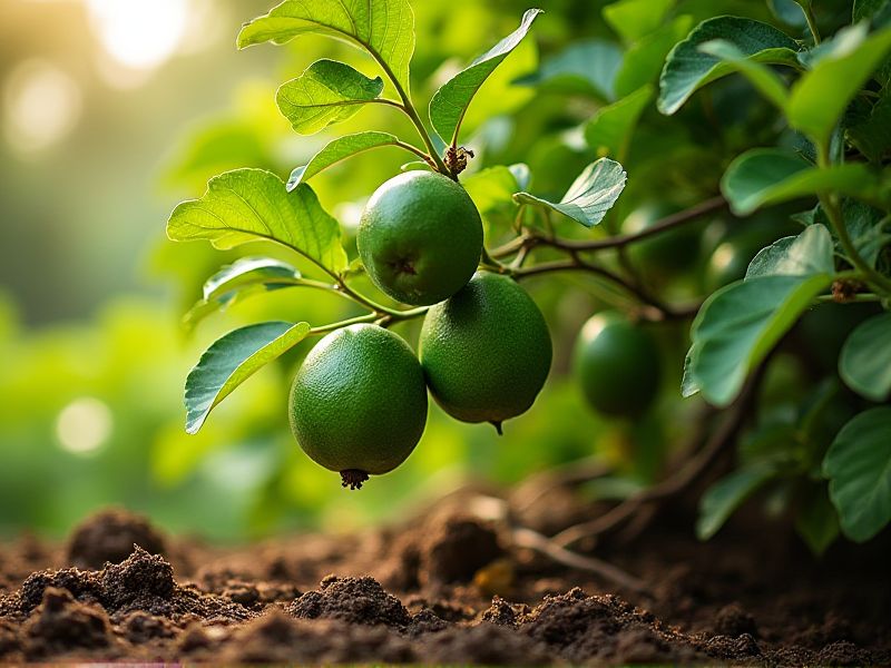 Pemupukan Optimal untuk Tanaman Daun Jambu Biji: Kunci Pertumbuhan Subur dan Sehat!