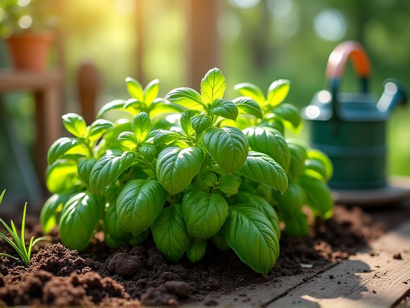 Pemupukan Tanaman Kemangi: Memastikan Pertumbuhan Optimal untuk Aroma yang Menggoda!