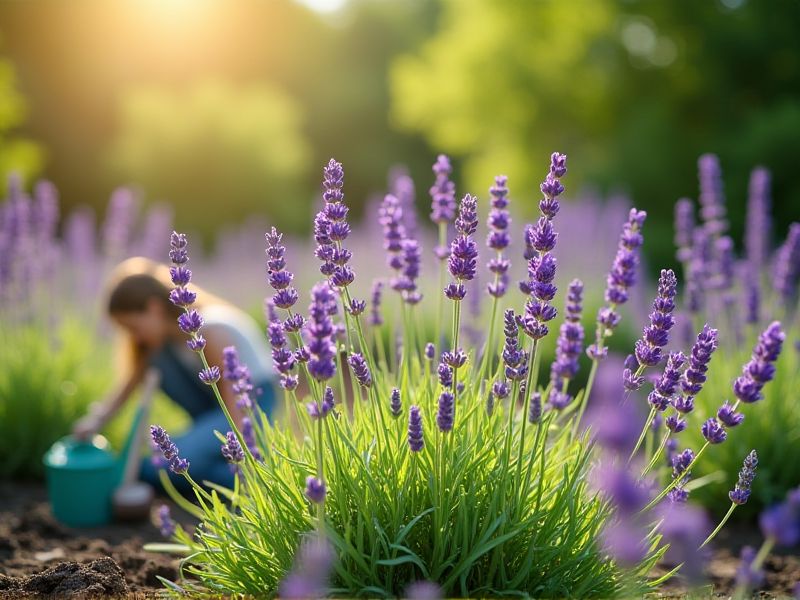 Pemupukan Tanaman Lavender: Tips untuk Meningkatkan Aroma dan Pertumbuhan yang Optimal