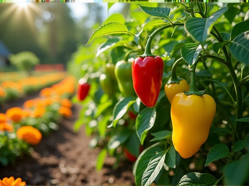 Pemupukan untuk Tanaman Paprika yang Menggoda: Tips Sukses Menanam Capsicum annuum di Kebun Anda!