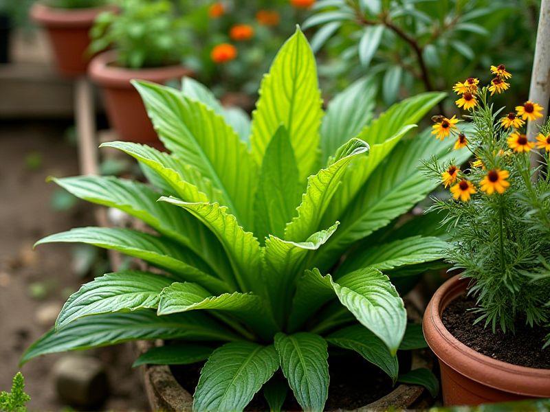 Pemupukan yang Efektif untuk Tanaman Daun Sambiloto: Dapatkan Hasil Optimal dan Sehat!