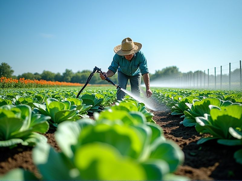 Pengairan Caisim: Cara Menjamin Pertumbuhan Optimal Brassica Rapa di Kebun Anda