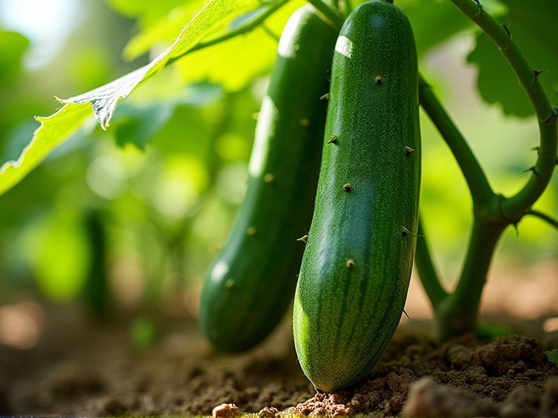 Pengikatan Timun yang Sukses - Memastikan Pertumbuhan Optimal Cucumis Sativus Anda!