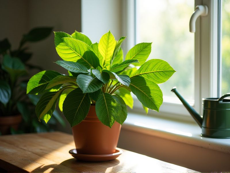 Penyiraman Ficus Elastica: Kunci Menumbuhkan Daun Berkilau dan Sehat!