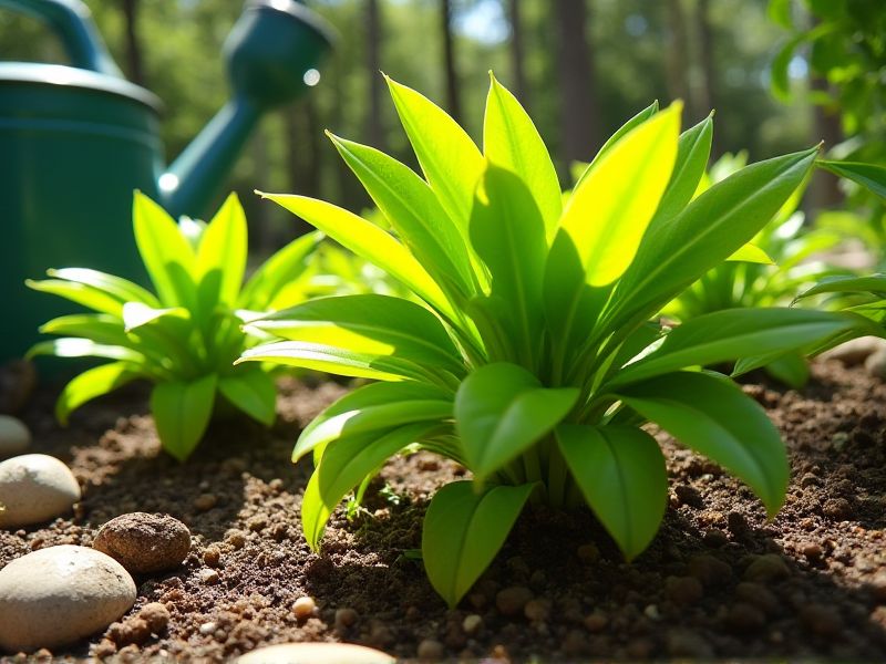 Penyiraman Meniran yang Sukses: Cara Merawat Phyllanthus Niruri Agar Tumbuh Optimal!
