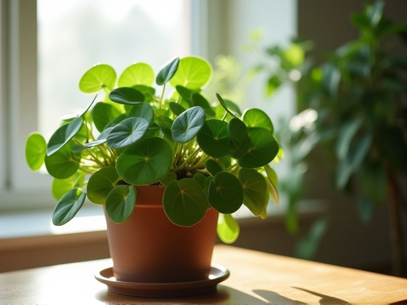Penyiraman Pilea Peperomioides: Cara Menjaga Kesehatan Tanaman Cantikmu!