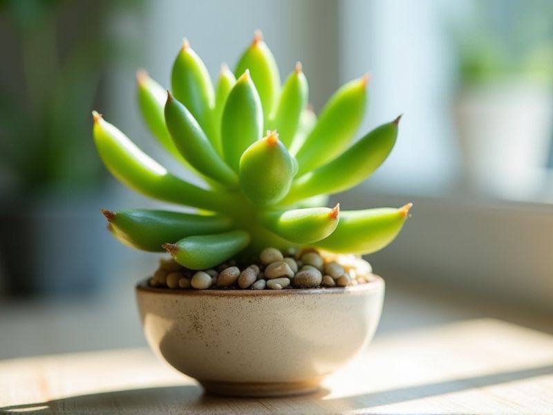 Penyiraman Tanaman Giok yang Sukses - Kunci Menjaga Keindahan Crassula Ovata Anda!