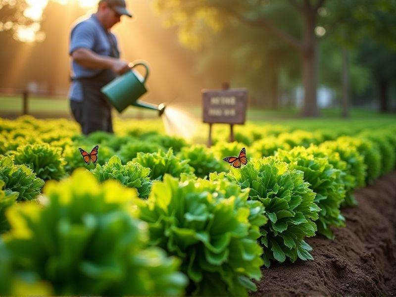 Penyiraman yang Sempurna: Kunci Berhasil Menanam Petsai (Brassica rapa) di Kebun Anda