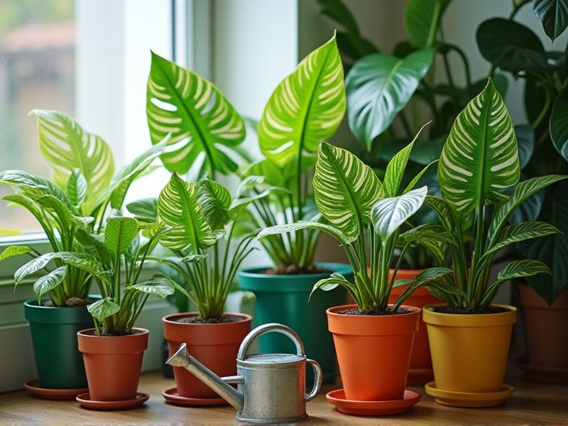Penyiraman yang Tepat untuk Aglaonema: Meningkatkan Keindahan dan Kesehatan Tanaman Anda!