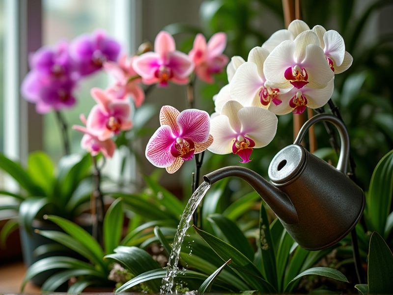 Penyiraman yang Tepat untuk Bunga Anggrek: Kunci Menjadi Ahli dalam Merawat Keindahan Orchidaceae