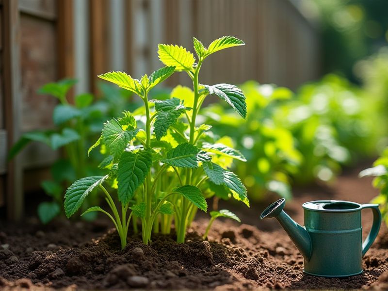 Penyiraman yang Tepat untuk Kacang Kapri - Kunci Pertumbuhan Optimal Pisum sativum