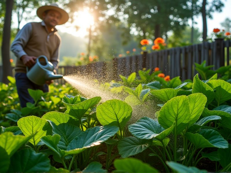 Penyiraman yang Tepat untuk Menanam Kapulaga yang Subur dan Berproduksi Optimal