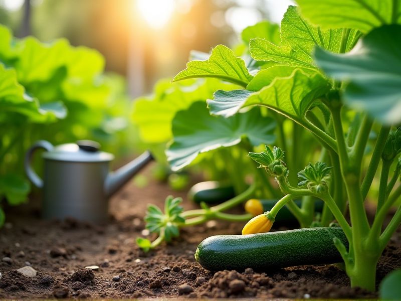Penyiraman yang Tepat untuk Menanam Zucchini: Cara Memaksimalkan Pertumbuhan Cucurbita pepo Anda!