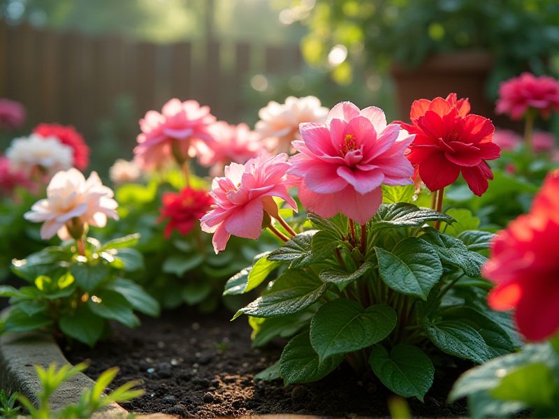 Penyiraman yang Tepat untuk Menumbuhkan Begonia yang Cantik dan Sehat