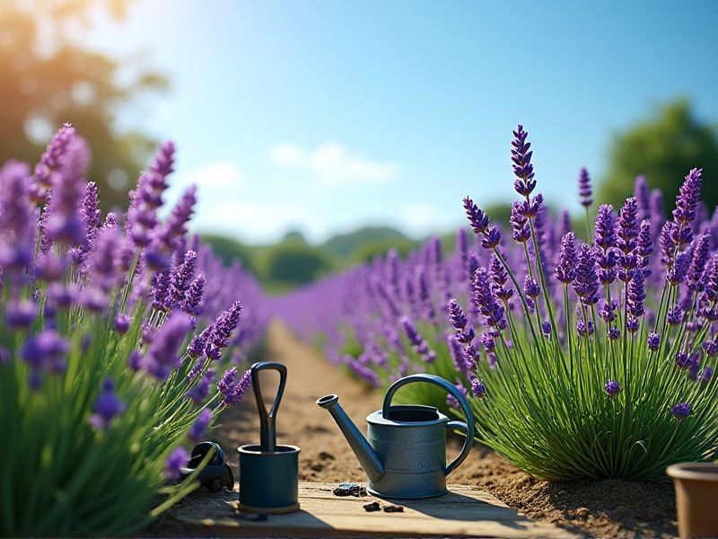 Penyiraman yang Tepat untuk Menumbuhkan Lavender yang Sehat dan Wangi