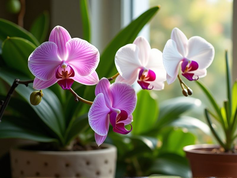 Penyiraman yang Tepat untuk Menyukseskan Budidaya Anggrek Bulan (Phalaenopsis amabilis) di Rumah Anda