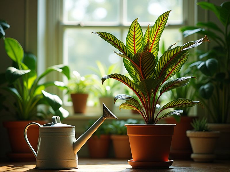Penyiraman yang Tepat untuk Tanaman Aglaonema: Agar Daunnya Selalu Segar dan Berkilau!