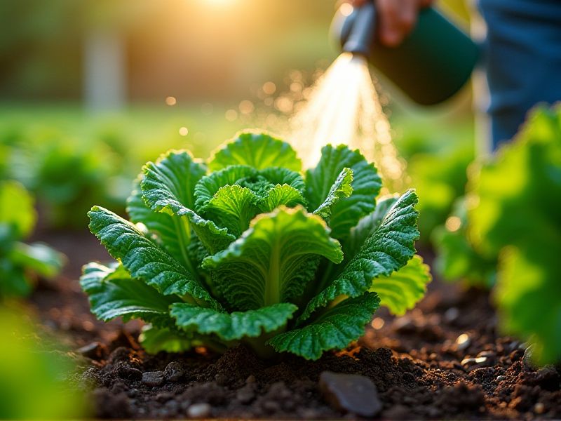 Penyiraman yang Tepat untuk Tanaman Kol - Kunci Kesuburan Brassica Oleracea!