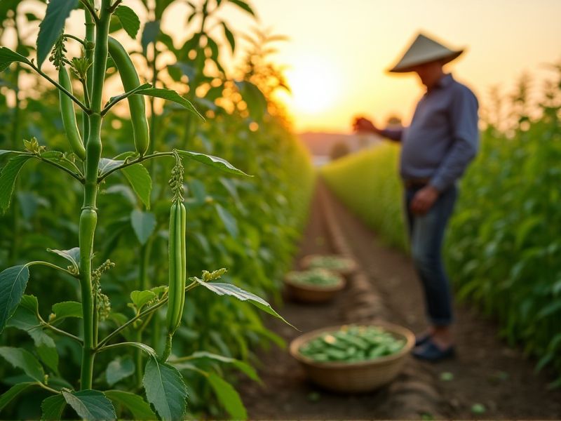 Penyulaman Buncis: Tips Ampuh untuk Hasil Panen Melimpah!
