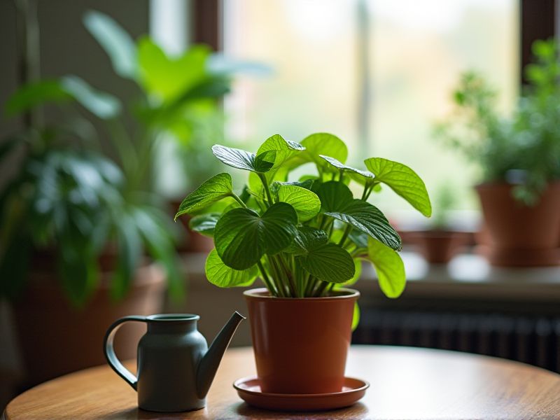 Perawatan Pilea Peperomioides: Mengatur Kebutuhan Air untuk Tanaman yang Sehat dan Menawan