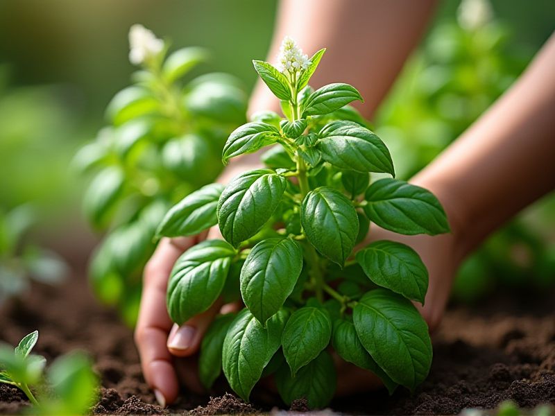 Perkecambahan Tanaman Basil: Panduan Praktis untuk Hasil Optimal!
