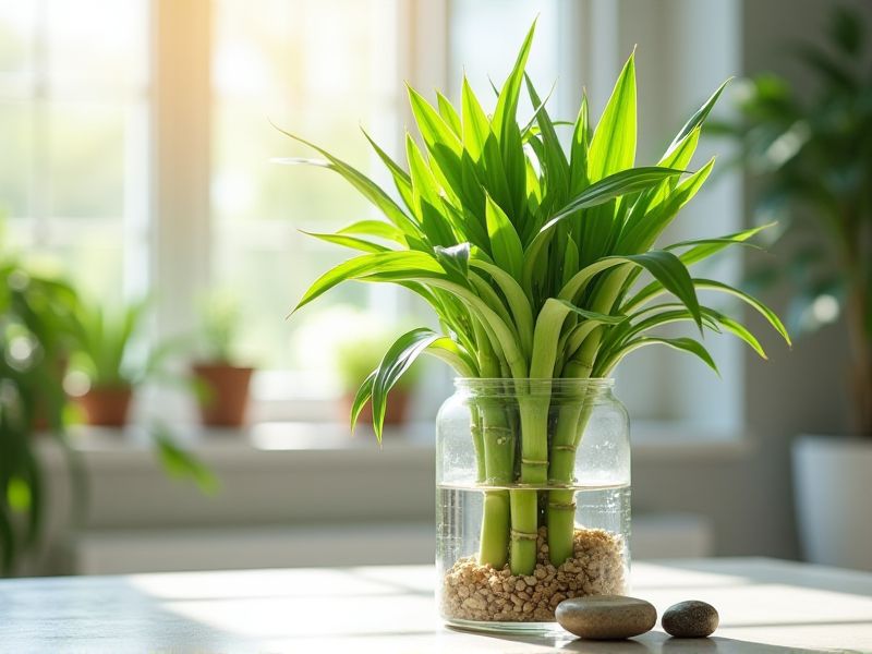Pertumbuhan Optimal Bambu Rezeki: Cara Merawat Dracaena Sanderiana agar Subur dan Sehat