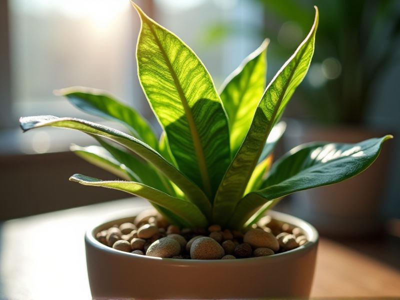Pertumbuhan Optimal Calathea: Peran Kerikil dalam Perawatan Tanaman