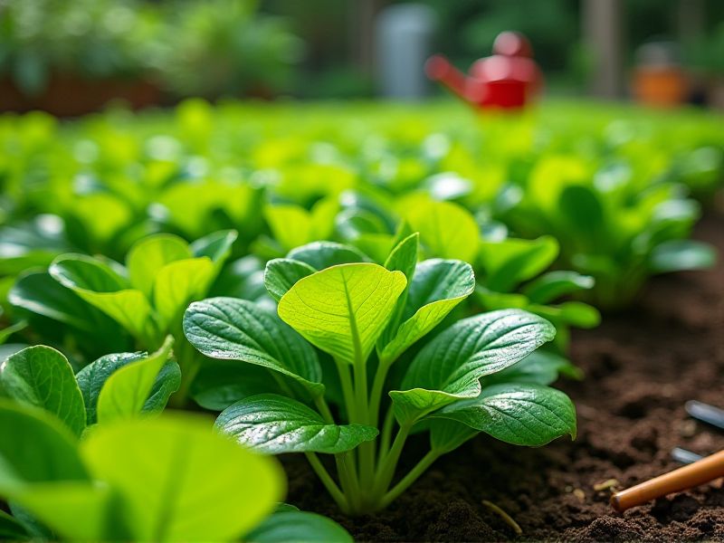 Pertumbuhan Optimal Kangkung: Tips Merawat Ipomoea Aquatica agar Subur dan Sehat