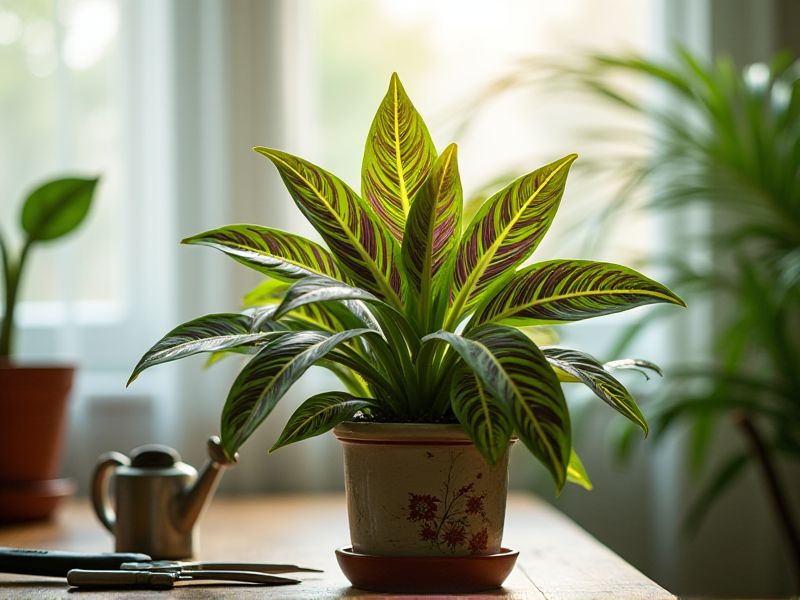 Pertumbuhan Optimal Maranta Leuconeura: Cara Menanam dan Merawat Tanaman Hias yang Memukau