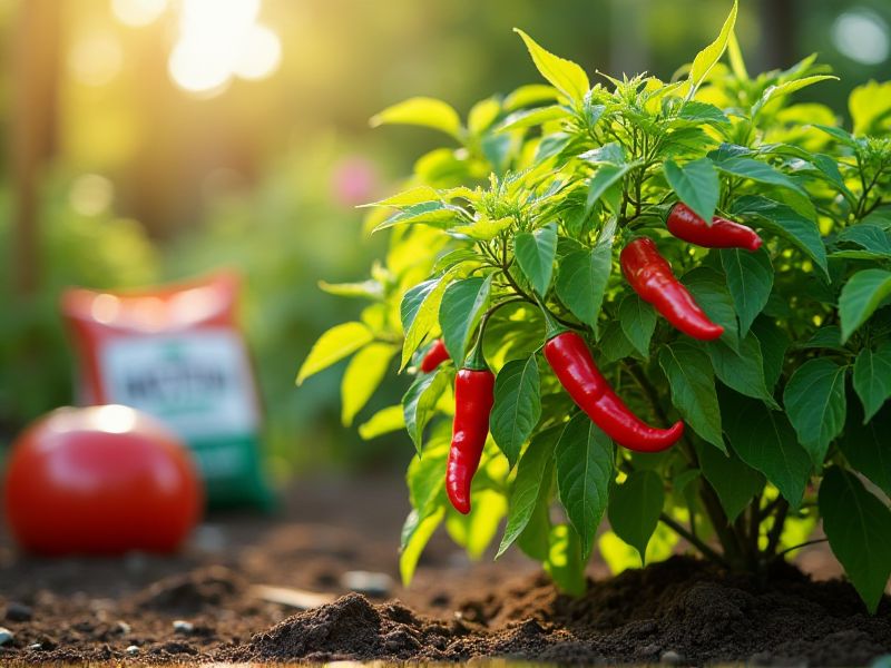 Pupuk Terbaik untuk Pertumbuhan Optimal Cabai: Panduan Menanam Capsicum Annum yang Menguntungkan!