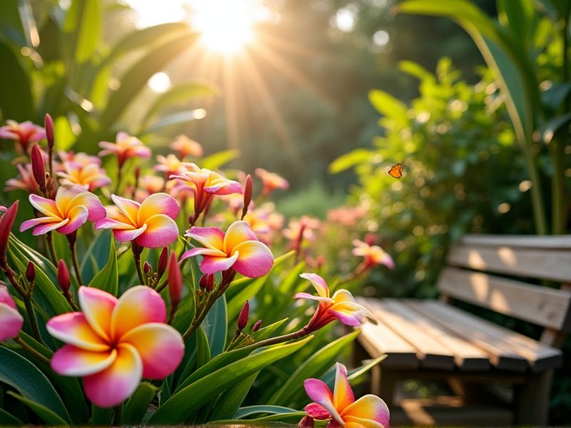 Pupuk untuk Bunga Kamboja yang Mekar Indah: Tips Merawat Plumeria di Halaman Anda!