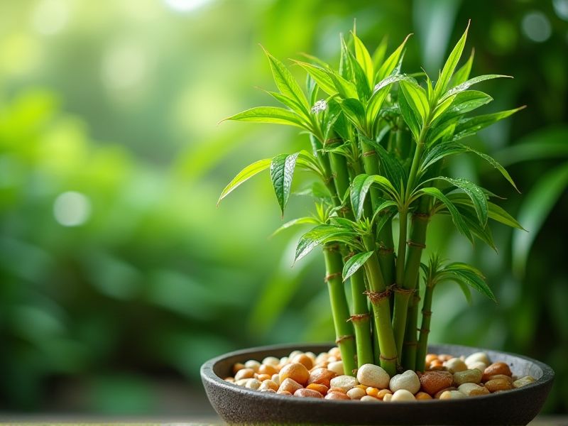 Pupuk untuk Menanam Bambu Rejeki: Meningkatkan Kesehatan dan Keindahan Dracaena Sanderiana Anda!