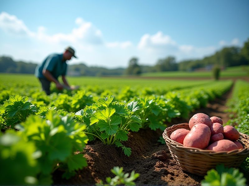 Pupuk untuk Menanam Ubi Jalar yang Subur dan Lezat - Panduan Sukses Petani!