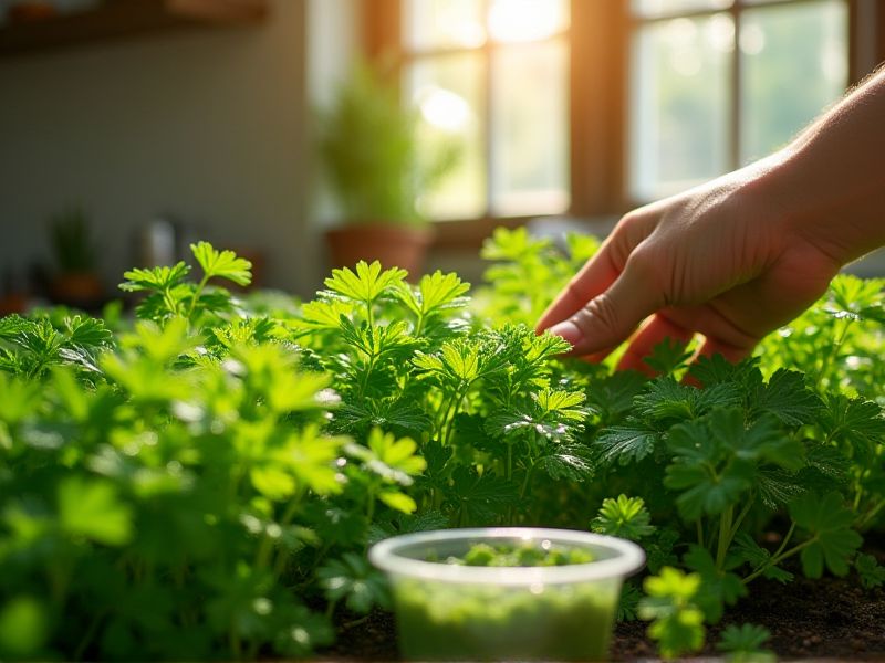 Pupuk untuk Tanaman Peterseli yang Subur - Ciptakan Aroma Segar di Dapur Anda!
