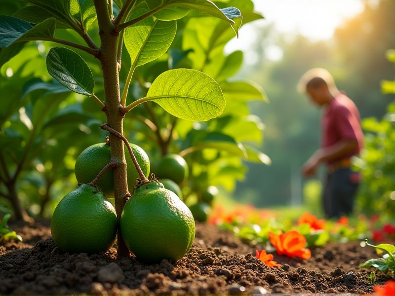 Sinar Matahari: Cara Optimal Menanam Tanaman Daun Jambu Biji agar Tumbuh Subur