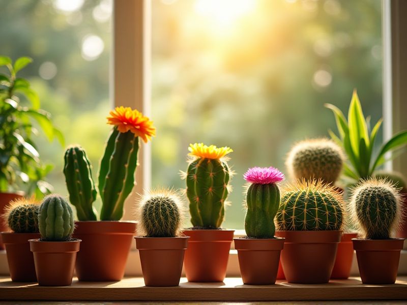 Sinar untuk Kaktus Sehat: Panduan Pencahayaan Ideal bagi Cactaceae spp.