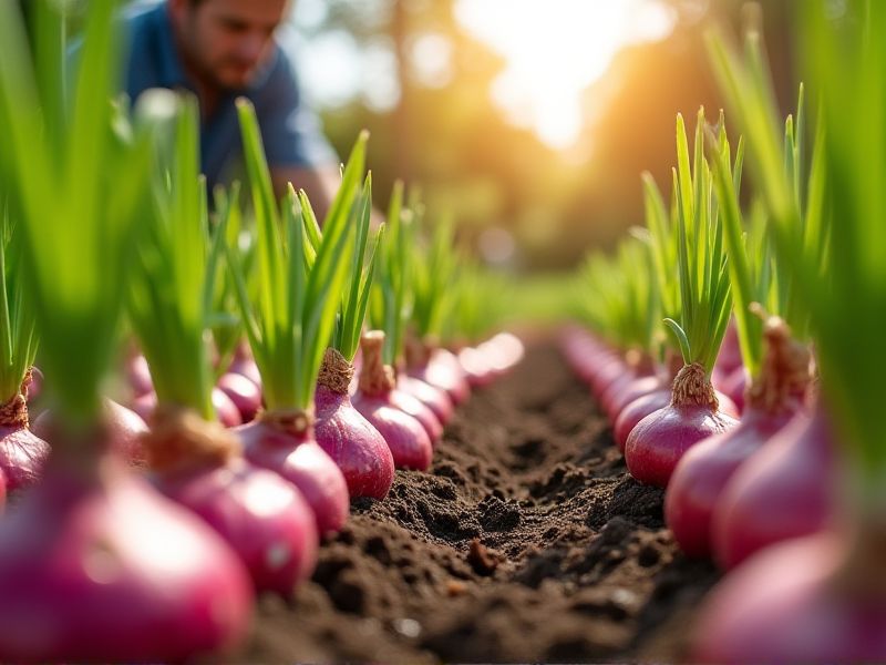 Sinar yang Tepat: Cara Optimal Menanam Bawang Merah untuk Hasil Melimpah