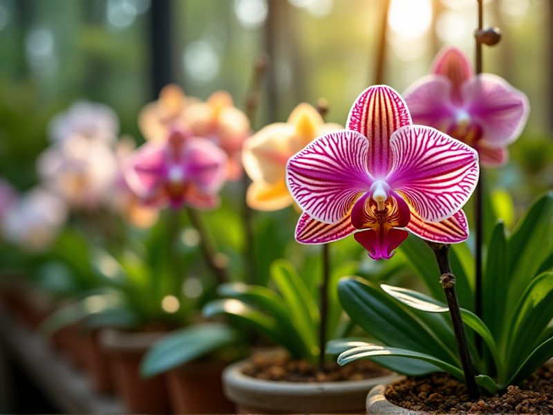 Substrat Ideal untuk Tanaman Bunga Anggrek: Kunci Keberhasilan dalam Merawat Orchidaceae