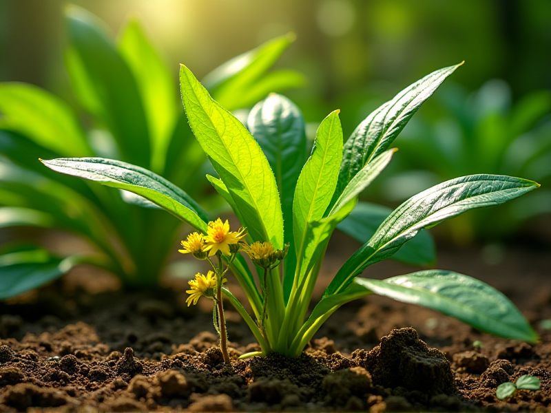 Suhu Ideal untuk Menumbuhkan Ginseng Jawa: Panduan Sukses Merawat Talinum Paniculatum