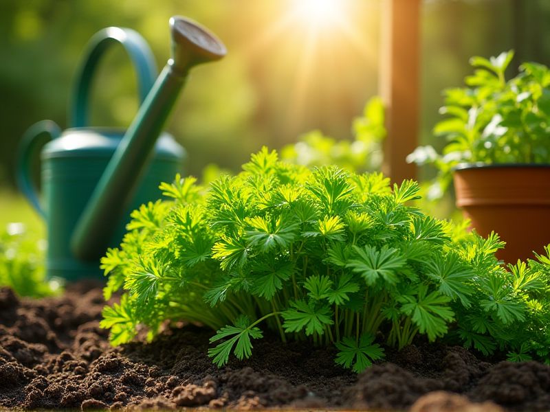 Suhu Ideal untuk Menumbuhkan Peterseli Berkualitas - Kunci Sukses di Kebun Anda!