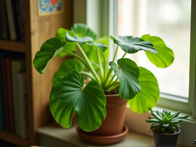 Suhu Ideal untuk Menumbuhkan Pilea Peperomioides yang Subur dan Cantik