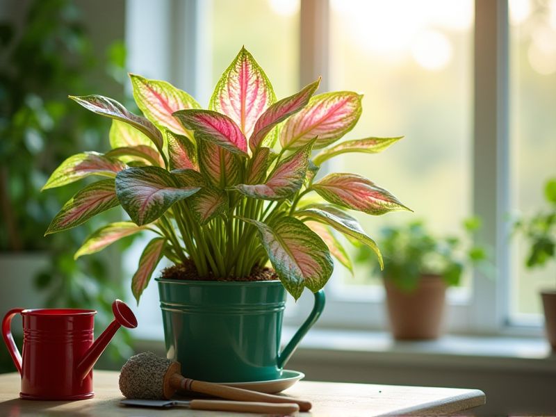 Sukses Memupuk Aglonema: Meningkatkan Kecantikan dan Kesehatan Daun yang Mengagumkan!