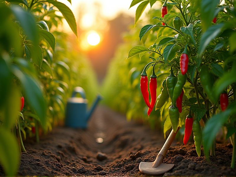 Sukses Memupuk Cabe: Dapatkan Panen Melimpah dari Capsicum annuum Anda!