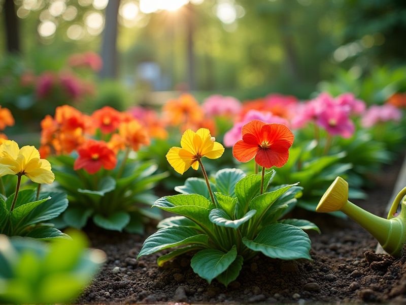 Sukses Menanam Begonia: Menciptakan Lingkungan Ideal untuk Keindahan Taman Anda