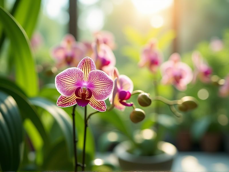 Sukses Menanam Bunga Anggrek: Pentingnya Ventilasi untuk Pertumbuhan Optimal!