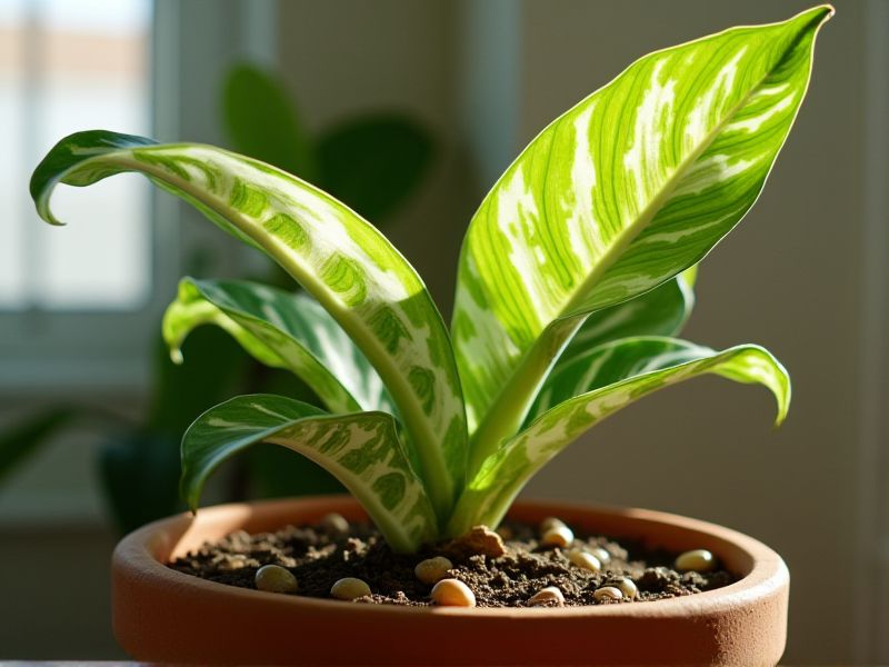 Sukses Menanam Calathea Makoyana: Pentingnya Drainase untuk Pertumbuhan Optimal