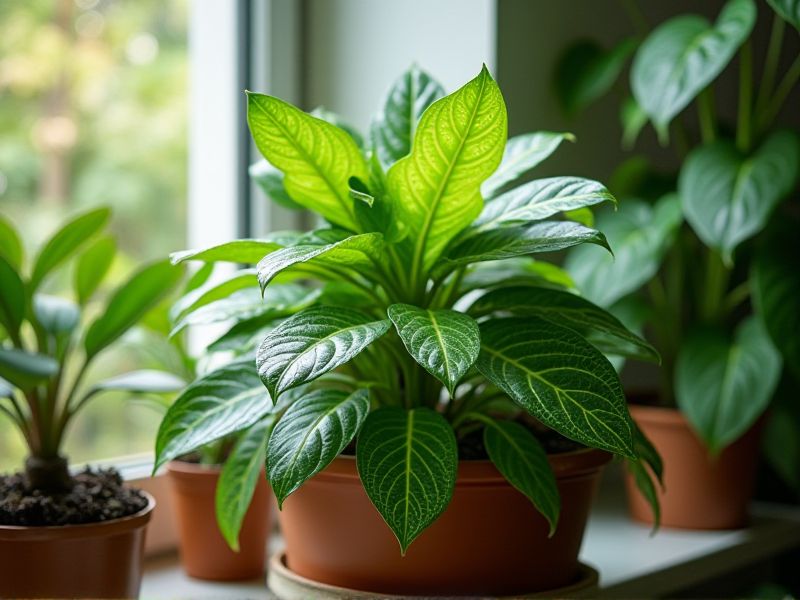 Sukses Menanam Calathea: Pentingnya Sistem Drainase yang Baik