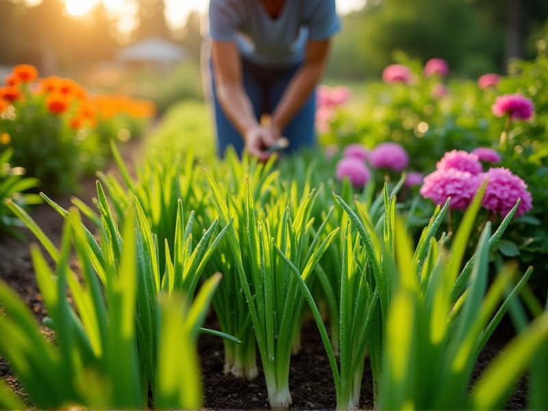 Sukses Menanam Daun Bawang: Teknik Pembersihan yang Efektif untuk Hasil Optimal