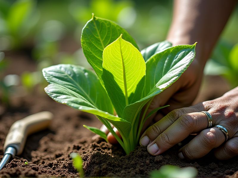 Sukses Menanam Daun Saga: Pembersihan yang Tepat untuk Pertumbuhan Optimal!